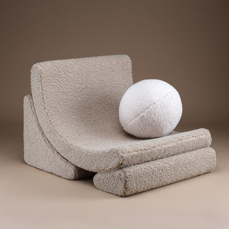 Poltrona letto per bambini Wigiwama® - Biscuit Moon Poltrona letto per bambini Wigiwama® - Biscuit Moon