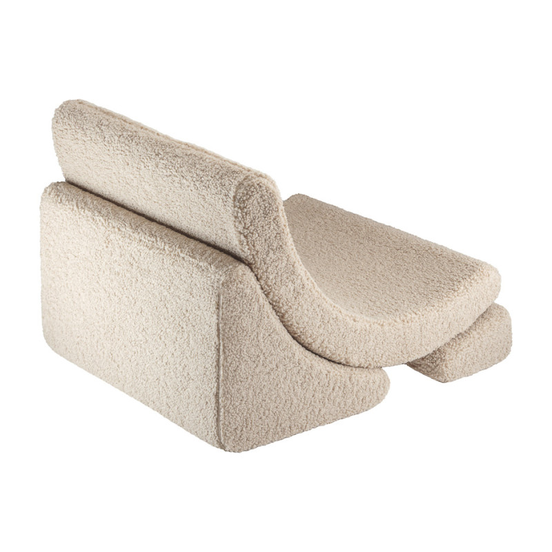 Poltrona letto per bambini Wigiwama® - Biscuit Moon Poltrona letto per bambini Wigiwama® - Biscuit Moon