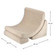 Poltrona letto per bambini Wigiwama® - Biscuit Moon Poltrona letto per bambini Wigiwama® - Biscuit Moon