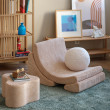 Poltrona letto per bambini Wigiwama® - Brown Sugar Moon Poltrona letto per bambini Wigiwama® - Brown Sugar Moon