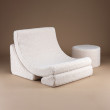 Poltrona letto per bambini Wigiwama® - Cream White Moon Poltrona letto per bambini Wigiwama® - Cream White Moon