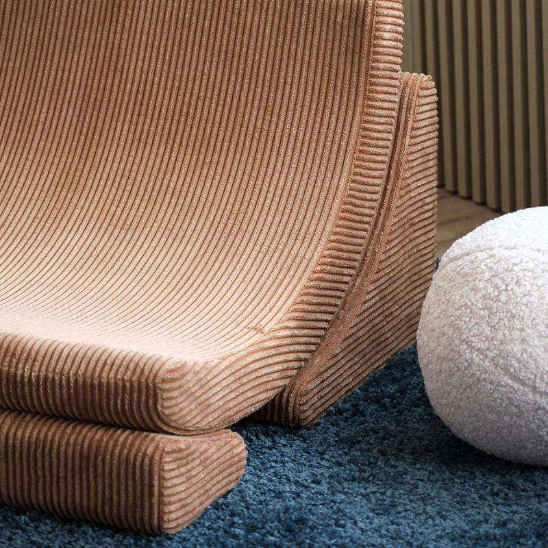 Poltrona letto per bambini Wigiwama® - Toffee Moon Poltrona letto per bambini Wigiwama® - Toffee Moon