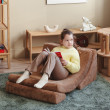 Poltrona letto per bambini Wigiwama® - Toffee Moon Poltrona letto per bambini Wigiwama® - Toffee Moon