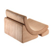 Poltrona letto per bambini Wigiwama® - Toffee Moon Poltrona letto per bambini Wigiwama® - Toffee Moon