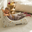 Poltrona letto per bambini Wigiwama® - Terrazzo Marble Moon Poltrona letto per bambini Wigiwama® - Terrazzo Marble Moon