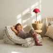 Poltrona letto per bambini Wigiwama® - Terrazzo Marble Moon Poltrona letto per bambini Wigiwama® - Terrazzo Marble Moon