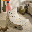 Poltrona letto per bambini Wigiwama® - Terrazzo Marble Moon Poltrona letto per bambini Wigiwama® - Terrazzo Marble Moon