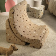 Poltrona letto per bambini Wigiwama® - Terrazzo Sand Moon Poltrona letto per bambini Wigiwama® - Terrazzo Sand Moon