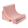 Poltrona letto per bambini Wigiwama® - Guava Pink Moon Poltrona letto per bambini Wigiwama® - Guava Pink Moon