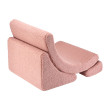 Poltrona letto per bambini Wigiwama® - Guava Pink Moon Poltrona letto per bambini Wigiwama® - Guava Pink Moon