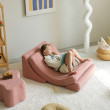 Poltrona letto per bambini Wigiwama® - Guava Pink Moon Poltrona letto per bambini Wigiwama® - Guava Pink Moon