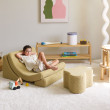 Poltrona letto per bambini Wigiwama® - Matcha Moon Poltrona letto per bambini Wigiwama® - Matcha Moon