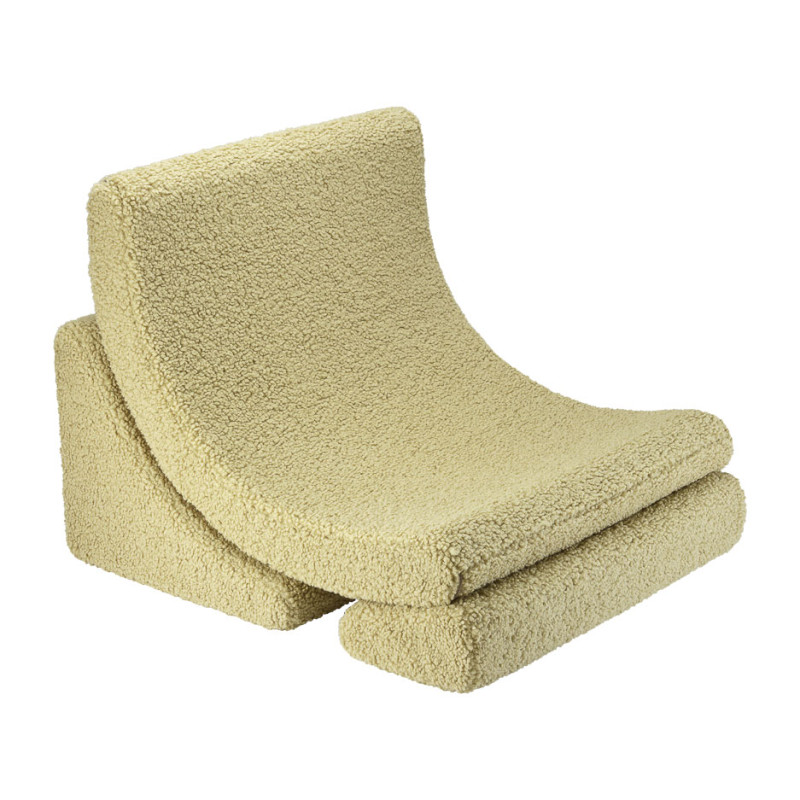 Poltrona letto per bambini Wigiwama® - Matcha Moon Poltrona letto per bambini Wigiwama® - Matcha Moon