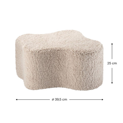 Pouf Wigiwama® - Biscuit Cloud