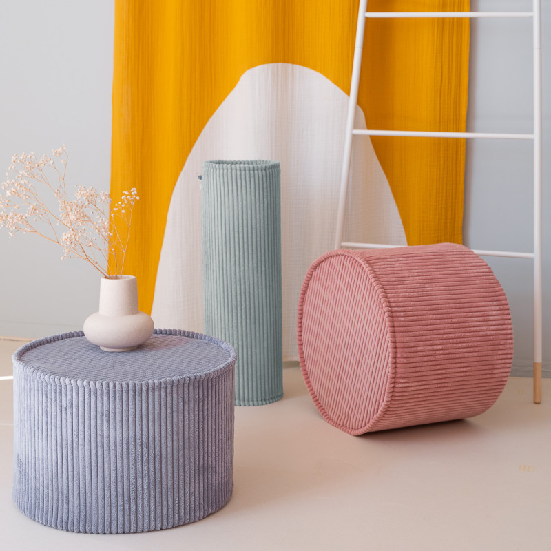 Pouf Wigiwama® - Pink Mousse Pouf Wigiwama® - Pink Mousse