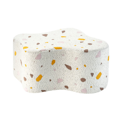 Pouf Wigiwama® - Terrazzo Marble Cloud