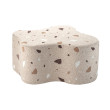 Pouf Wigiwama® - Terrazzo Sand Cloud Pouf Wigiwama® - Terrazzo Sand Cloud