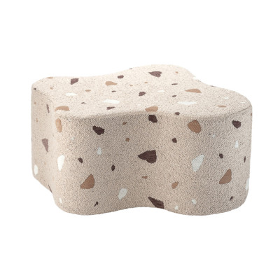 Pouf Wigiwama® - Terrazzo Sand Cloud