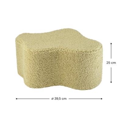 Pouf Wigiwama® - Matcha Cloud