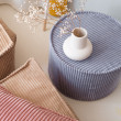 Pouf Wigiwama® - Blueberry Blue Pouf Wigiwama® - Blueberry Blue