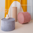 Pouf Wigiwama® - Blueberry Blue Pouf Wigiwama® - Blueberry Blue