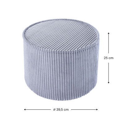 Pouf Wigiwama® - Blueberry Blue