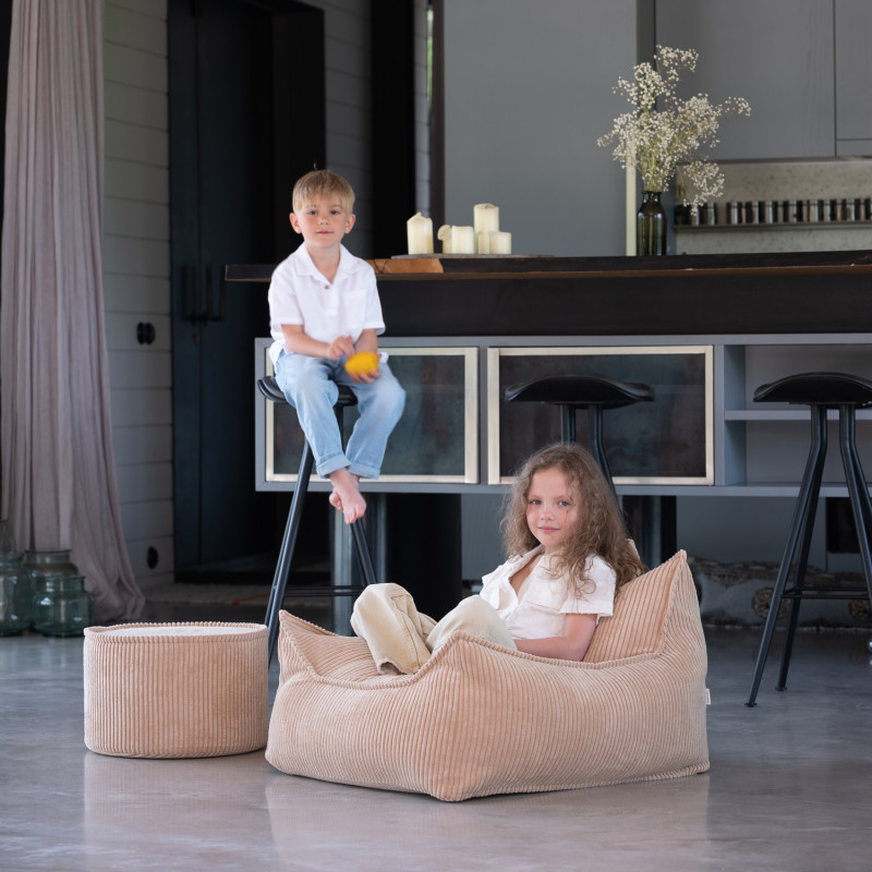 Pouf Wigiwama® - Brown Sugar Pouf Wigiwama® - Brown Sugar
