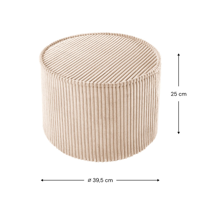 Pouf Wigiwama® - Brown Sugar Pouf Wigiwama® - Brown Sugar