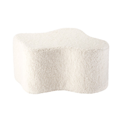 Pouf Wigiwama® - Cream White Cloud