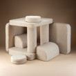 Divano per bambini Wigiwama® Biscuit Settee Divano per bambini Wigiwama® Biscuit Settee