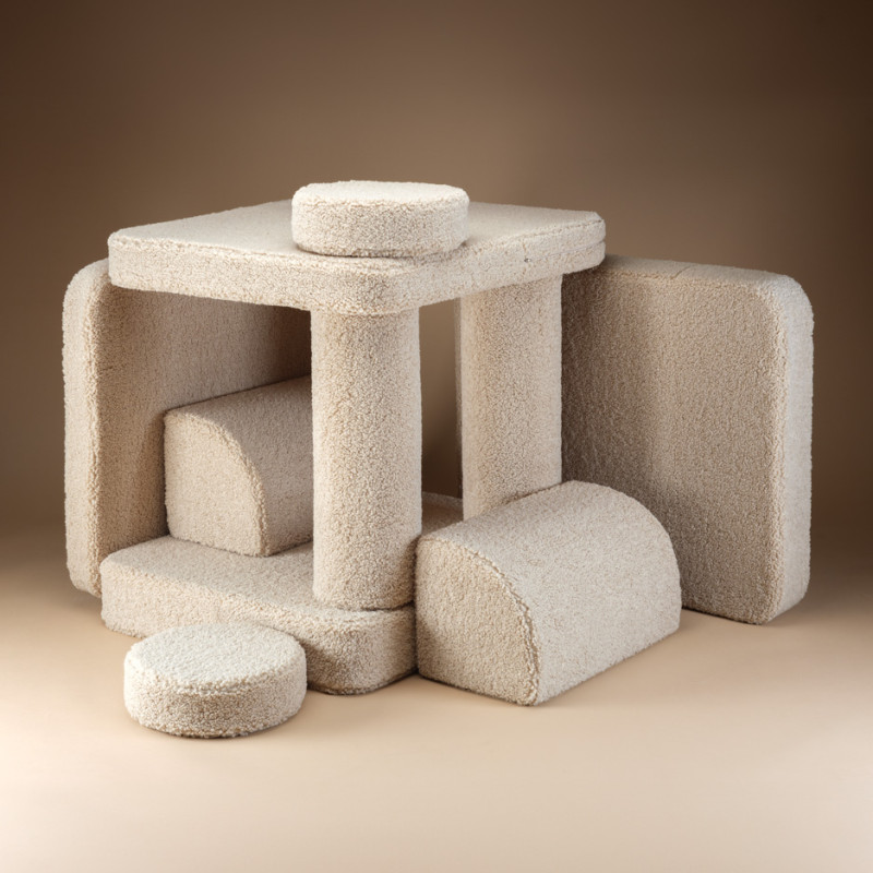 Divano per bambini Wigiwama® Biscuit Settee Divano per bambini Wigiwama® Biscuit Settee