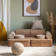 Divano per bambini Wigiwama® Brown Sugar Settee Divano per bambini Wigiwama® Brown Sugar Settee