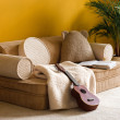 Divano per bambini Wigiwama® Brown Sugar Settee Divano per bambini Wigiwama® Brown Sugar Settee