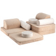 Divano per bambini Wigiwama® Brown Sugar Settee Divano per bambini Wigiwama® Brown Sugar Settee