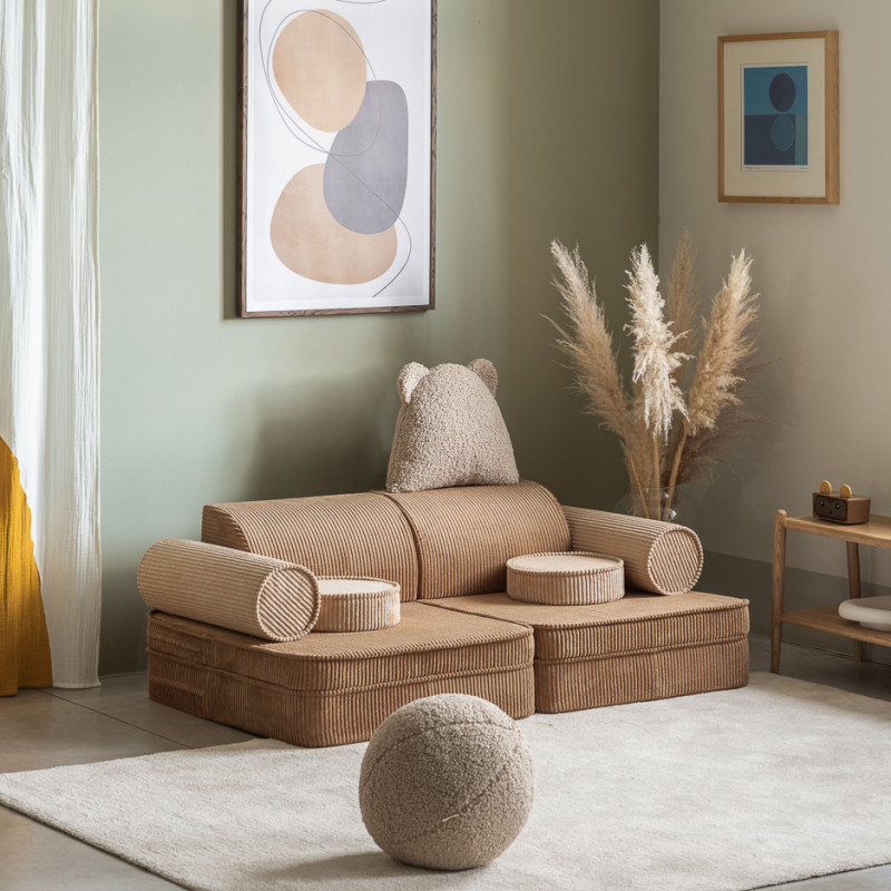 Divano per bambini Wigiwama® Toffee Settee Divano per bambini Wigiwama® Toffee Settee