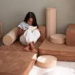 Divano per bambini Wigiwama® Toffee Settee Divano per bambini Wigiwama® Toffee Settee