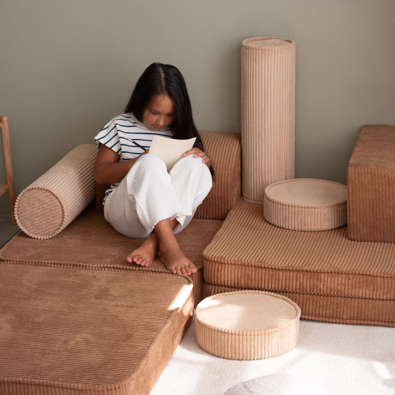 Divano per bambini Wigiwama® Toffee Settee Divano per bambini Wigiwama® Toffee Settee