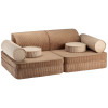 Divano per bambini Wigiwama® Toffee Settee