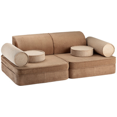 Divano per bambini Wigiwama® Toffee Settee