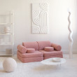 Divano per bambini Wigiwama® Guava Pink Settee Divano per bambini Wigiwama® Guava Pink Settee