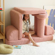 Divano per bambini Wigiwama® Guava Pink Settee Divano per bambini Wigiwama® Guava Pink Settee