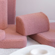 Divano per bambini Wigiwama® Guava Pink Settee Divano per bambini Wigiwama® Guava Pink Settee