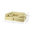 Divano per bambini Wigiwama® Matcha Settee