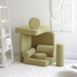 Divano per bambini Wigiwama® Matcha Settee