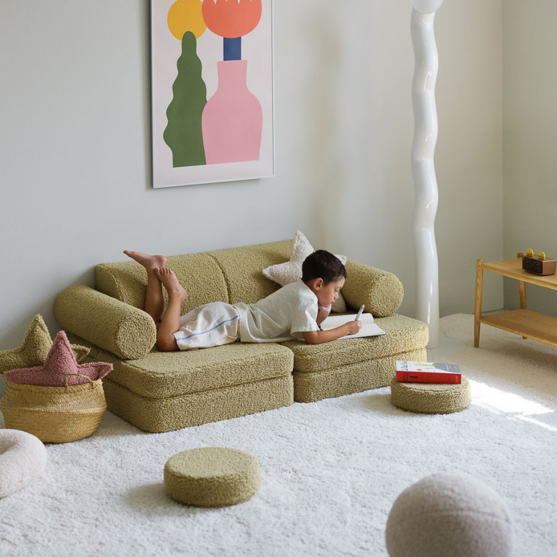 Divano per bambini Wigiwama® Matcha Settee Divano per bambini Wigiwama® Matcha Settee