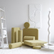 Divano per bambini Wigiwama® Matcha Settee