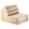Poltrona letto per bambini Wigiwama® - Brown Sugar Flipster