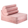 Poltrona letto per bambini Wigiwama® - Pink Mousse Flipster 