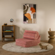 Poltrona letto per bambini Wigiwama® - Pink Mousse Flipster Poltrona letto per bambini Wigiwama® - Pink Mousse Flipster