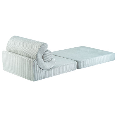 Poltrona letto per bambini Wigiwama® - Peppermint Green Flipster
